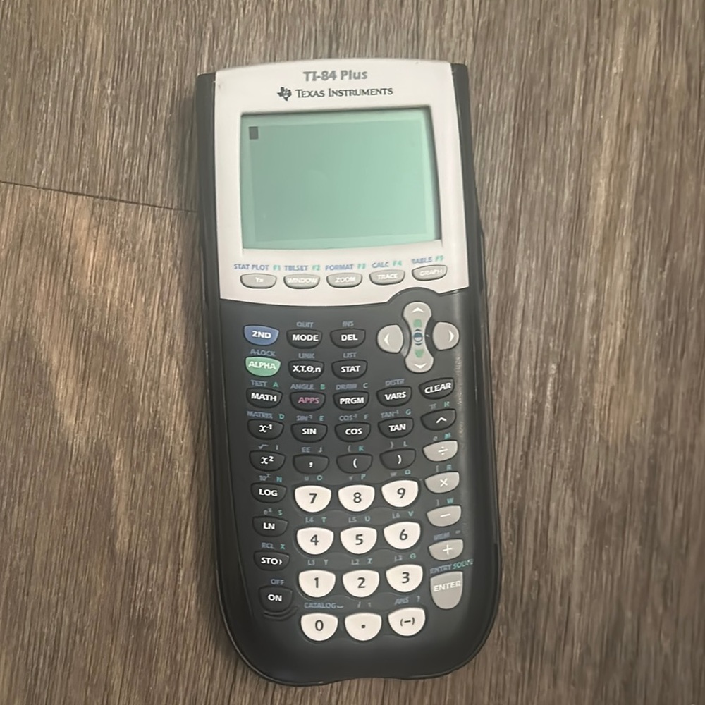 TI-84 Plus Graphing Calculator